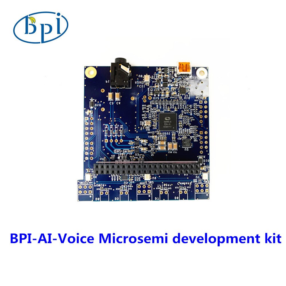 뜨거운 판매 바나나 파이 BPI AI 음성 MICROSEMI 음성 인식 모듈